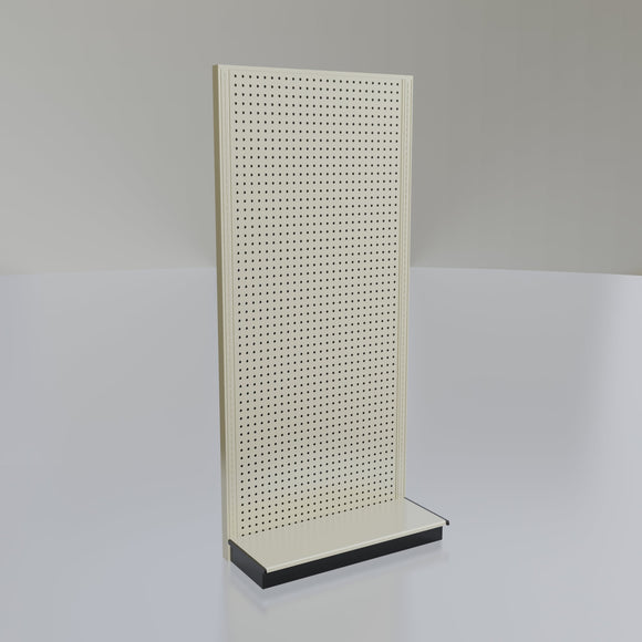 Lozier Gondola Wall Display Starter, Platinum 36W 84H 13D