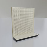 Lozier Shelving Single-Sided Starter Unit, platinum 48W 54H 16D