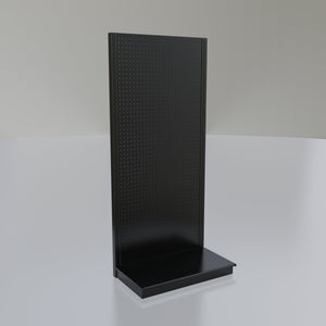 Lozier Gondola Wall Display Starter, Black 36W 84H 22D