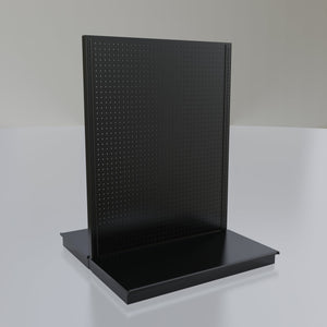 Lozier Gondola Island Display Starter, Black 48W 60H 25D