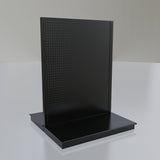 Lozier Gondola Island Display Starter, Black 48W 60H 25D