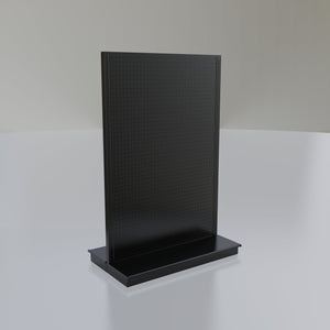 Lozier Gondola Island Display Starter, Black 48W 72H 13D