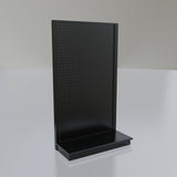 Lozier Gondola Wall Display Starter, Black 36W 60H 16D