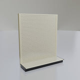Lozier Gondola Wall Display Starter, platinum 48W 54H 13D