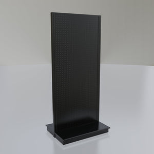 Lozier Gondola Island Display Starter, Black 36W 84H 13D