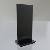 Lozier Gondola Island Display Starter, Black 36W 84H 13D