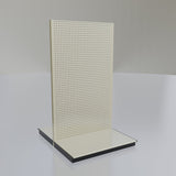Lozier Shelving Double-Sided Starter Unit, platinum 48W 84H 35D