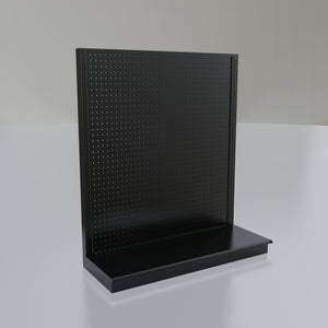 Lozier Shelving Single-Sided Starter Unit, Black 48W 54H 19D
