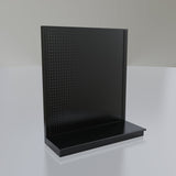 Lozier Shelving Single-Sided Starter Unit, Black 48W 54H 19D