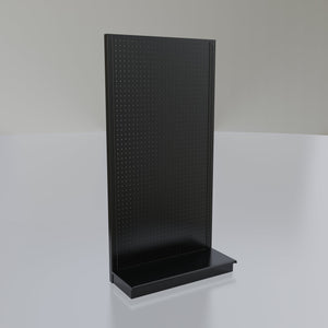 Lozier Gondola Wall Display Starter, Black 36W 72H 13D