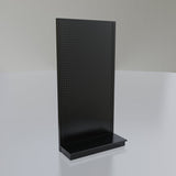Lozier Gondola Wall Display Starter, Black 36W 72H 13D