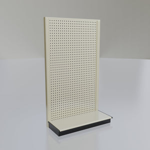 Lozier Gondola Wall Display Starter, platinum 36W 60H 16D