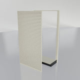 Lozier Gondola Wall Display Starter, platinum 36W 60H 16D
