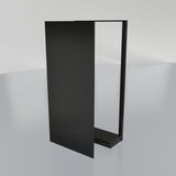 Lozier Gondola Wall Display Starter, Black 36W 72H 13D