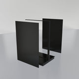 Lozier Gondola Island Display Starter, Black 48W 60H 19D