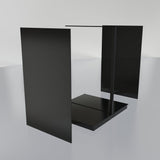 Lozier Shelving Double-Sided Starter, Black 48W 72H 35D