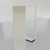 Lozier Gondola Wall Display Starter, platinum 36W 84H 16D