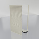 Lozier Gondola Wall Display Starter, platinum 48W 84H 13D
