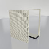 Lozier Shelving Single-Sided Starter Unit, platinum 48W 54H 16D