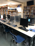 Sneeze Guards For Countertops - Class Room Shared Workspace Divider