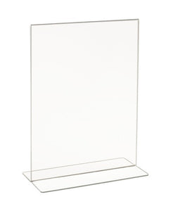 8-1/2″(W) x 11″(H) BOTTOM LOAD SIGNHOLDER