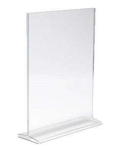 8-1/2″(W) x 11″(H) TOP SIGN HOLDER