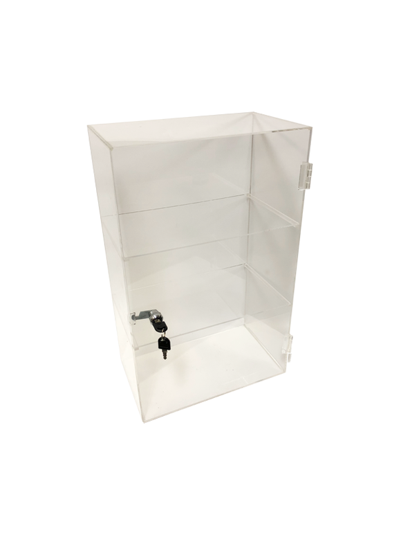 3 SHELF SHOWCASE