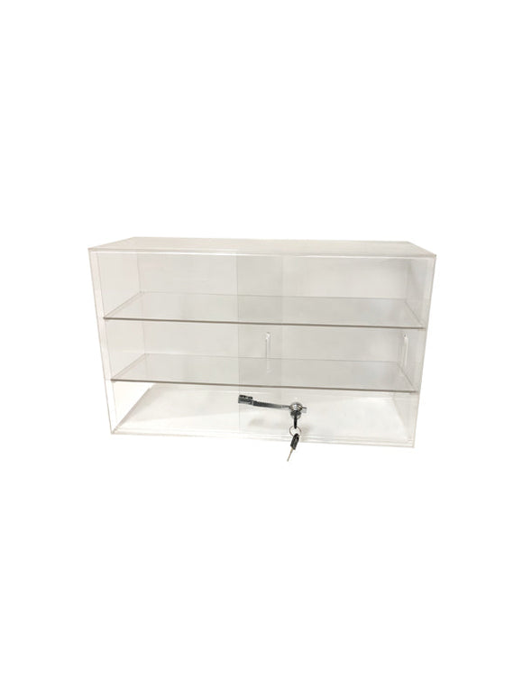 2 SHELF SHOWCASE