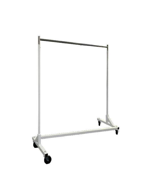 KNOCK DOWN WHITE Z RACK