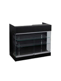 BLACK LEDGETOP COUNTER