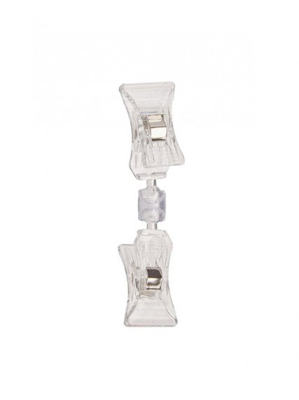 DOUBLE CLIP HOLDER