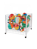 DUMPBIN- 2″ CASTERS