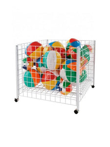 DUMPBIN- 2″ CASTERS