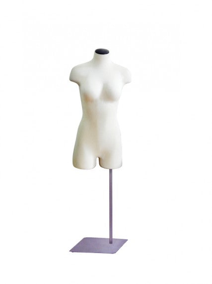 FEMALE 3/4″ JERSEY FORM W/ METAL BASE
