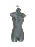 Female Round Plastic Full Body Form