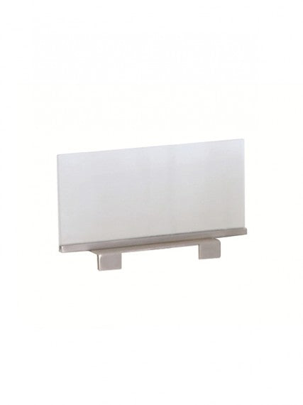 HORIZONTAL SLATWALL SIGN HOLDER