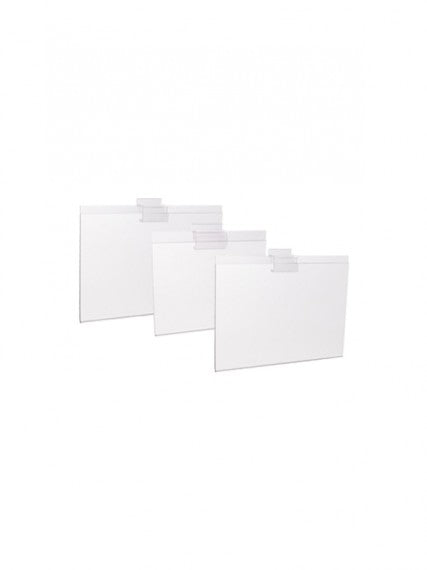 LANDSCAPE SLATWALL SIGN HOLDERS