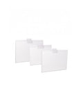 LANDSCAPE SLATWALL SIGN HOLDERS