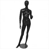 LEFT ARM ON WAIST B/W MANNEQUIN