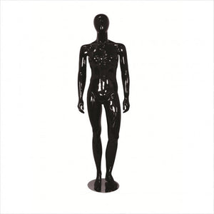 LEFT LEG BENT B/W MANNEQUIN
