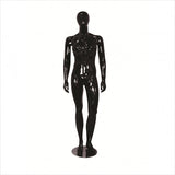 LEFT LEG BENT B/W MANNEQUIN