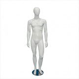 LEFT LEG BENT B/W MANNEQUIN