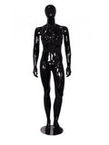 LEFT LEG BENT B/W MANNEQUIN