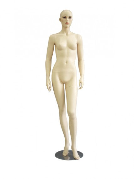 LEFT LEG OUT FEMALE MANNEQUIN