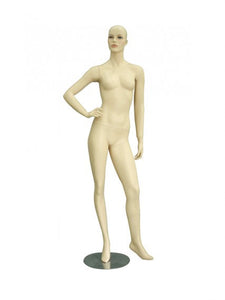 LEFT LEG OUT FEMALE MANNEQUIN