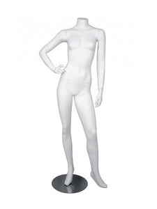 LEFT LEG SIDE WAY MANNEQUIN