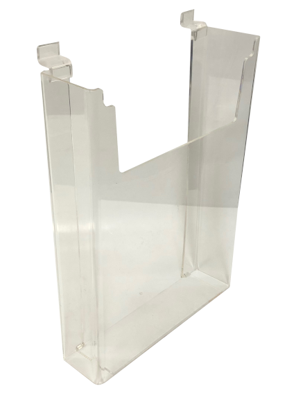 MAGAZINE & CATALOG SIGN HOLDER