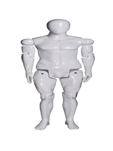 MOVABLE ELBOW MANNEQUIN