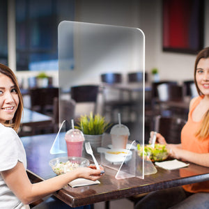 Sneeze guard for Restaurants & Cafeteria  24W x 24H