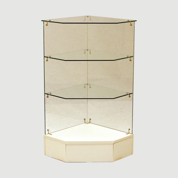 FULL VISION PENTAGON CORNER CASE WHITE 18
